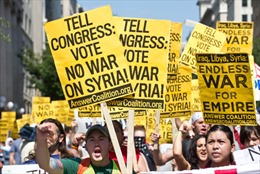 Syria gác “thù trong” để chống “giặc ngoài”